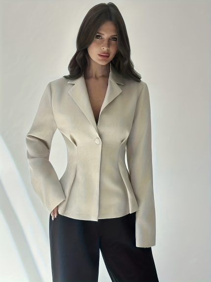 Women's Fashion Elegant Casual Suit